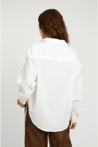 Filla Linen shirt with Embroidery