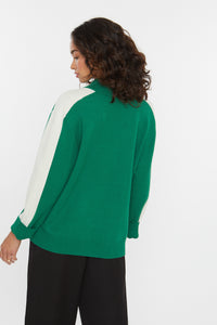 Clio Zip-up Knit Jacket