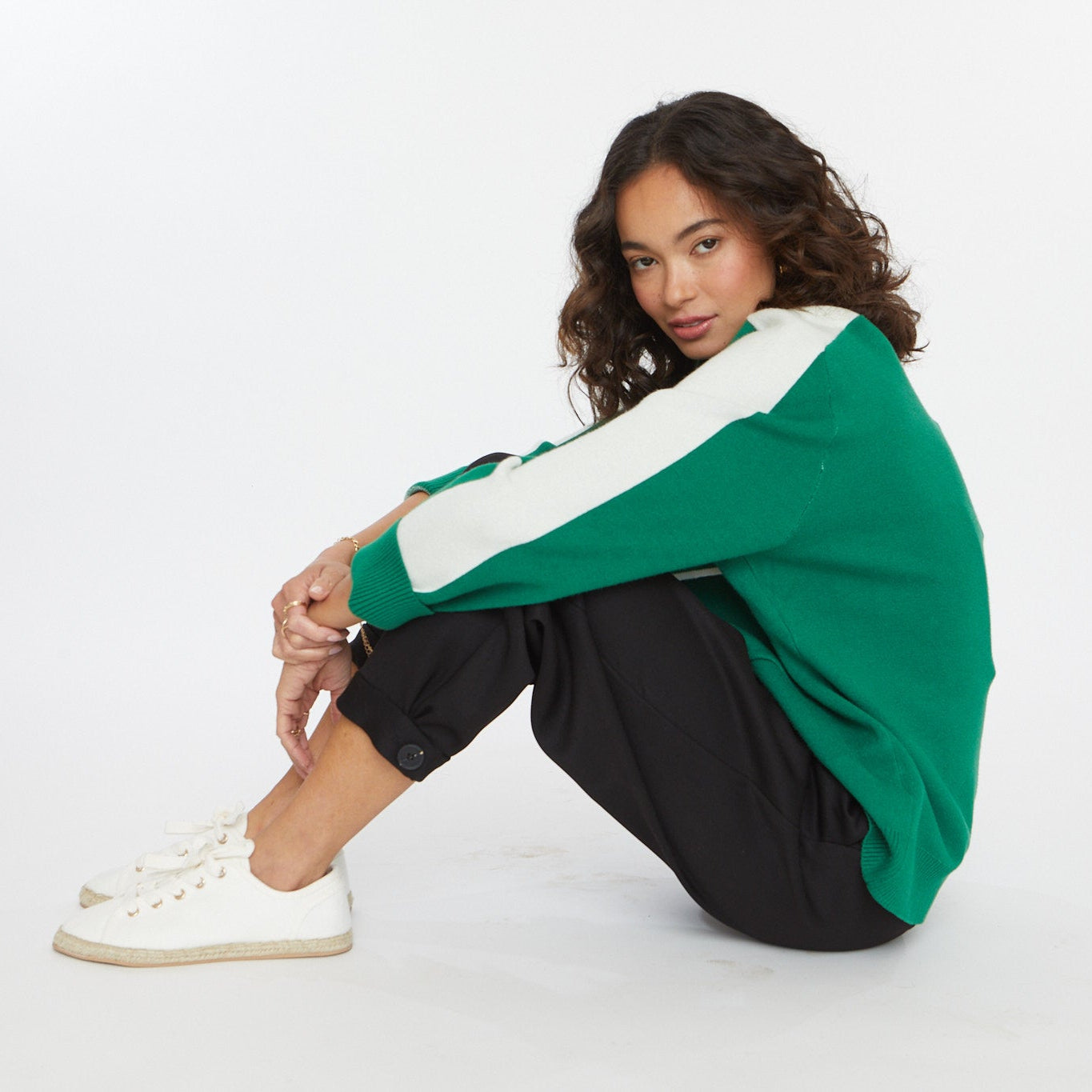 Clio Zip-up Knit Jacket