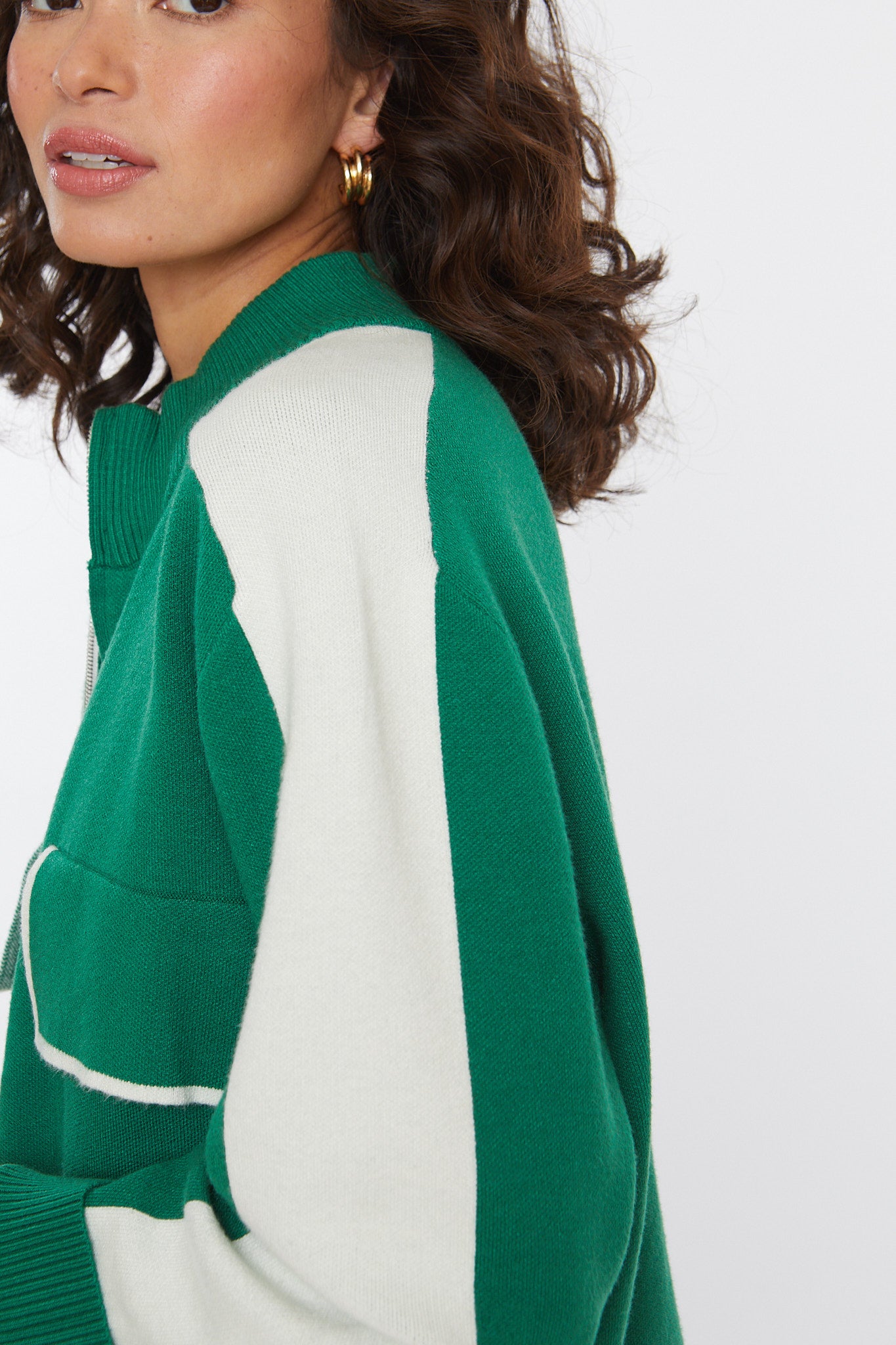Clio Zip-up Knit Jacket