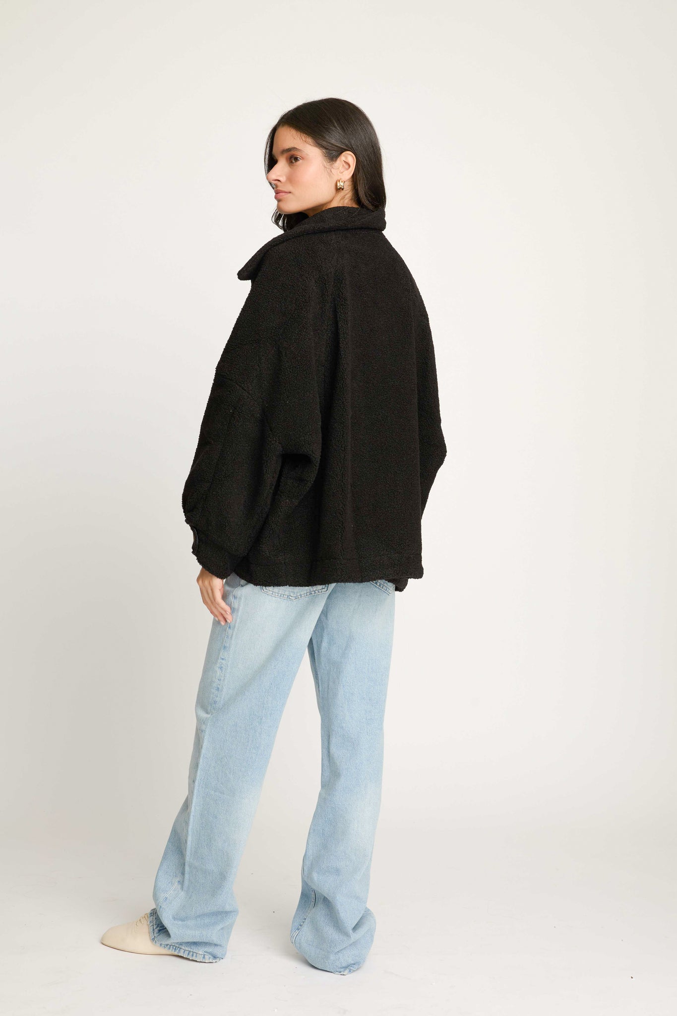 Blake faux Sherpa Jacket