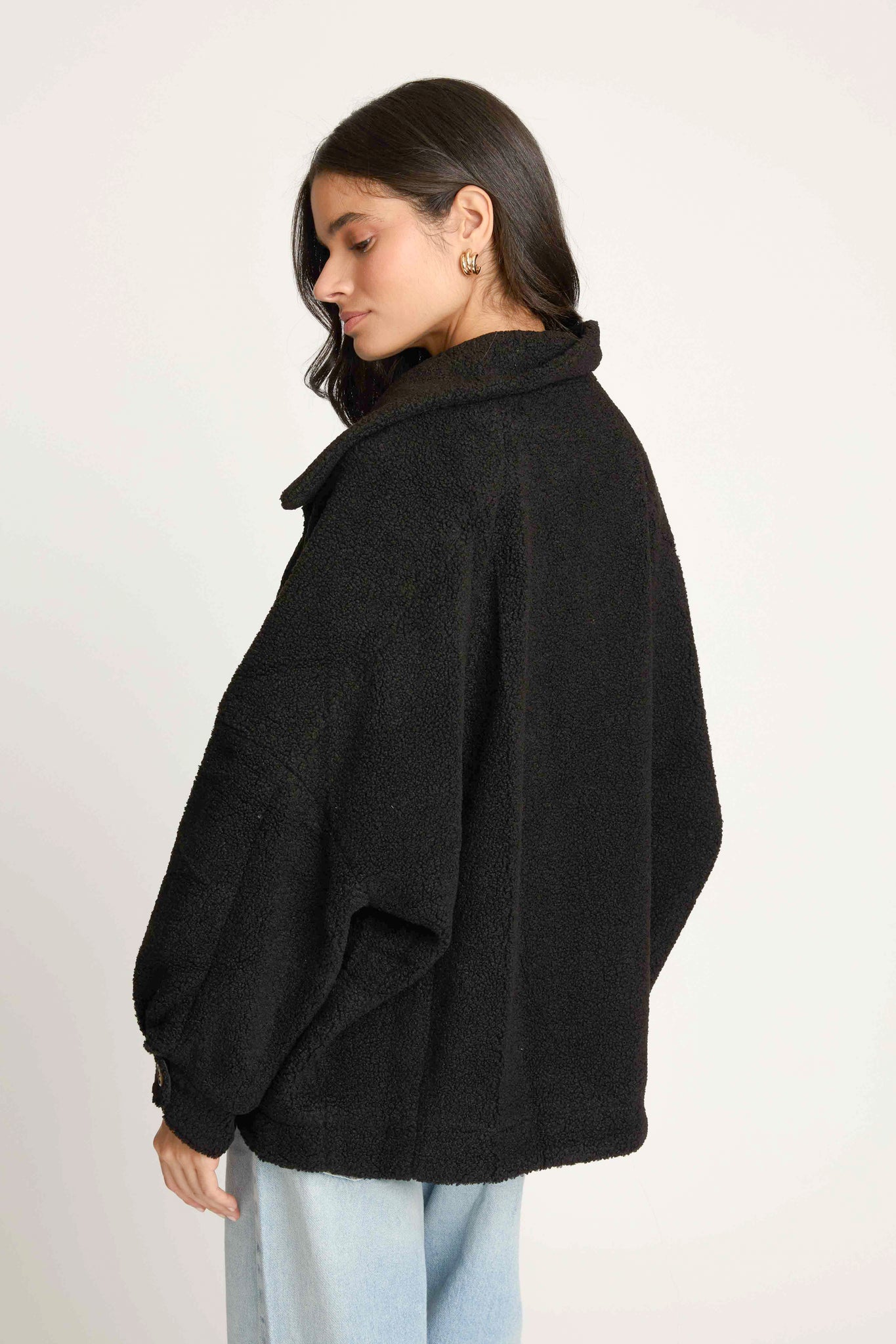 Blake faux Sherpa Jacket