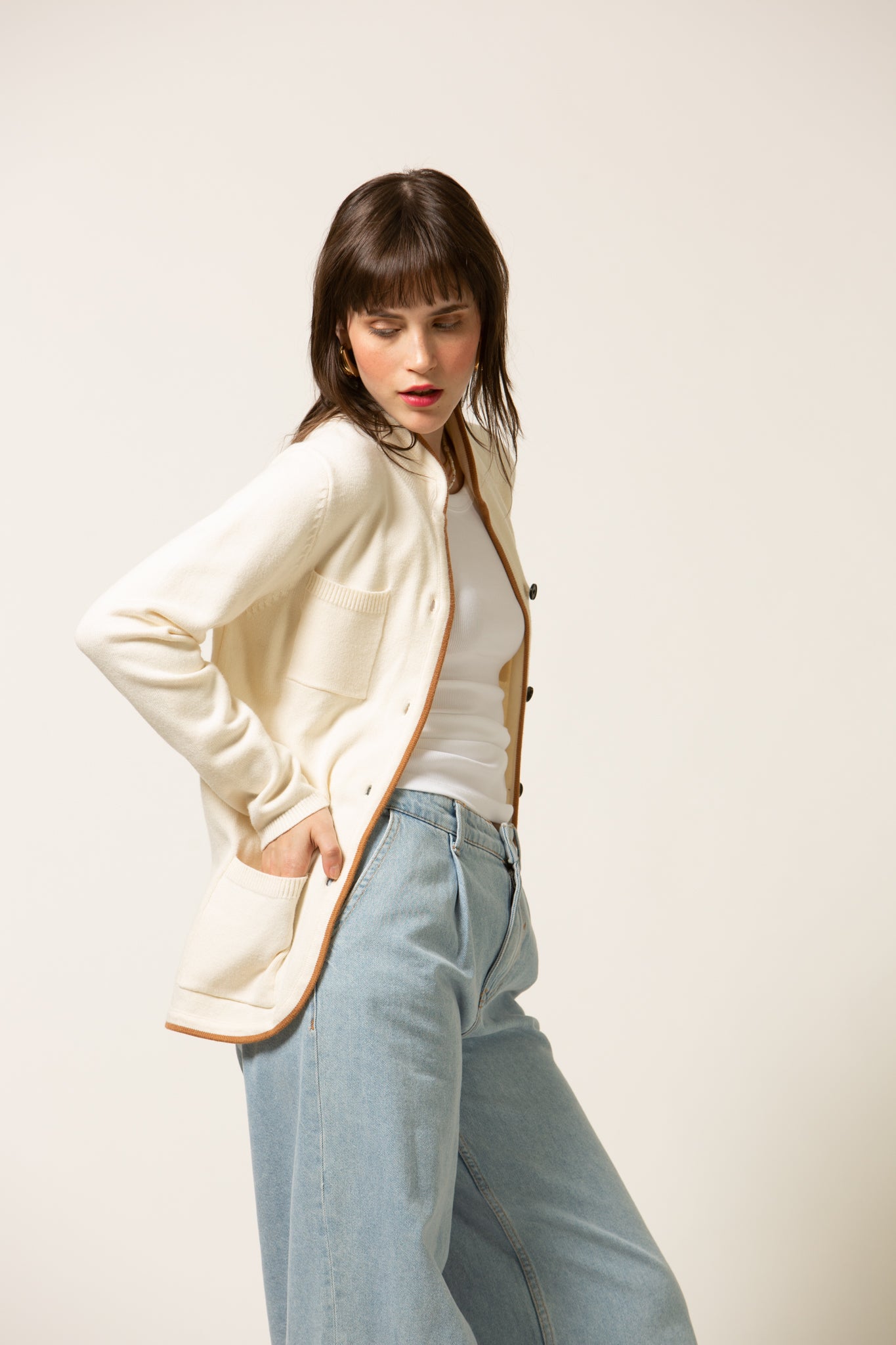 Amy Knit Cardigan