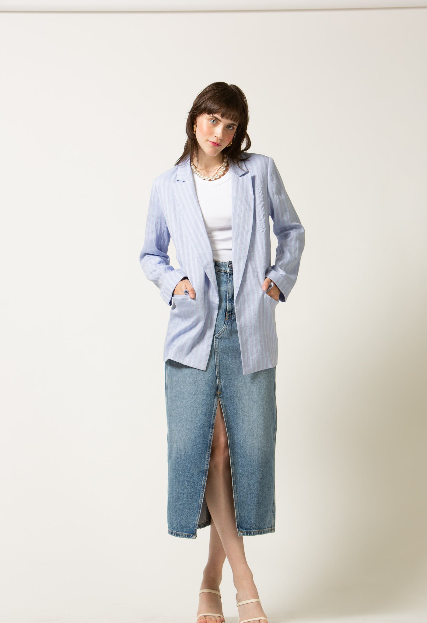 Madison Linen Jacket