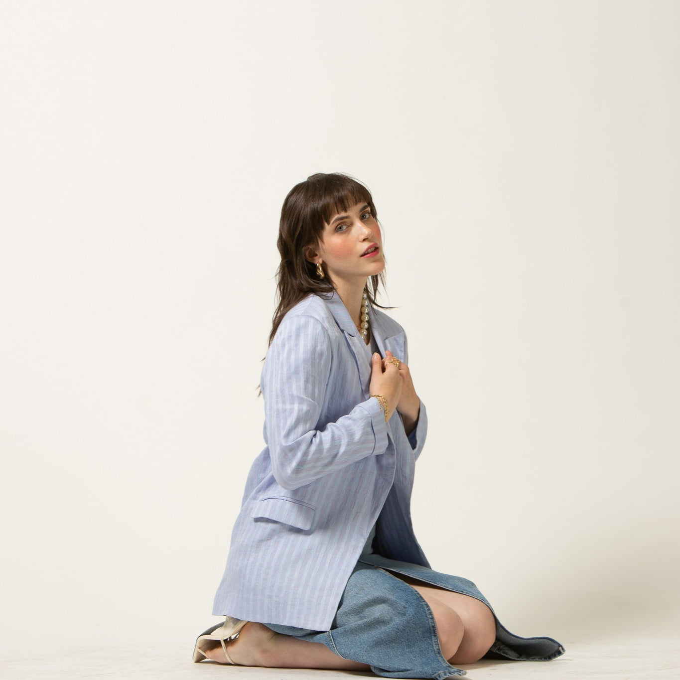 Madison Linen Jacket