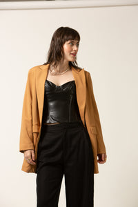 Elliot Blazer - Tan