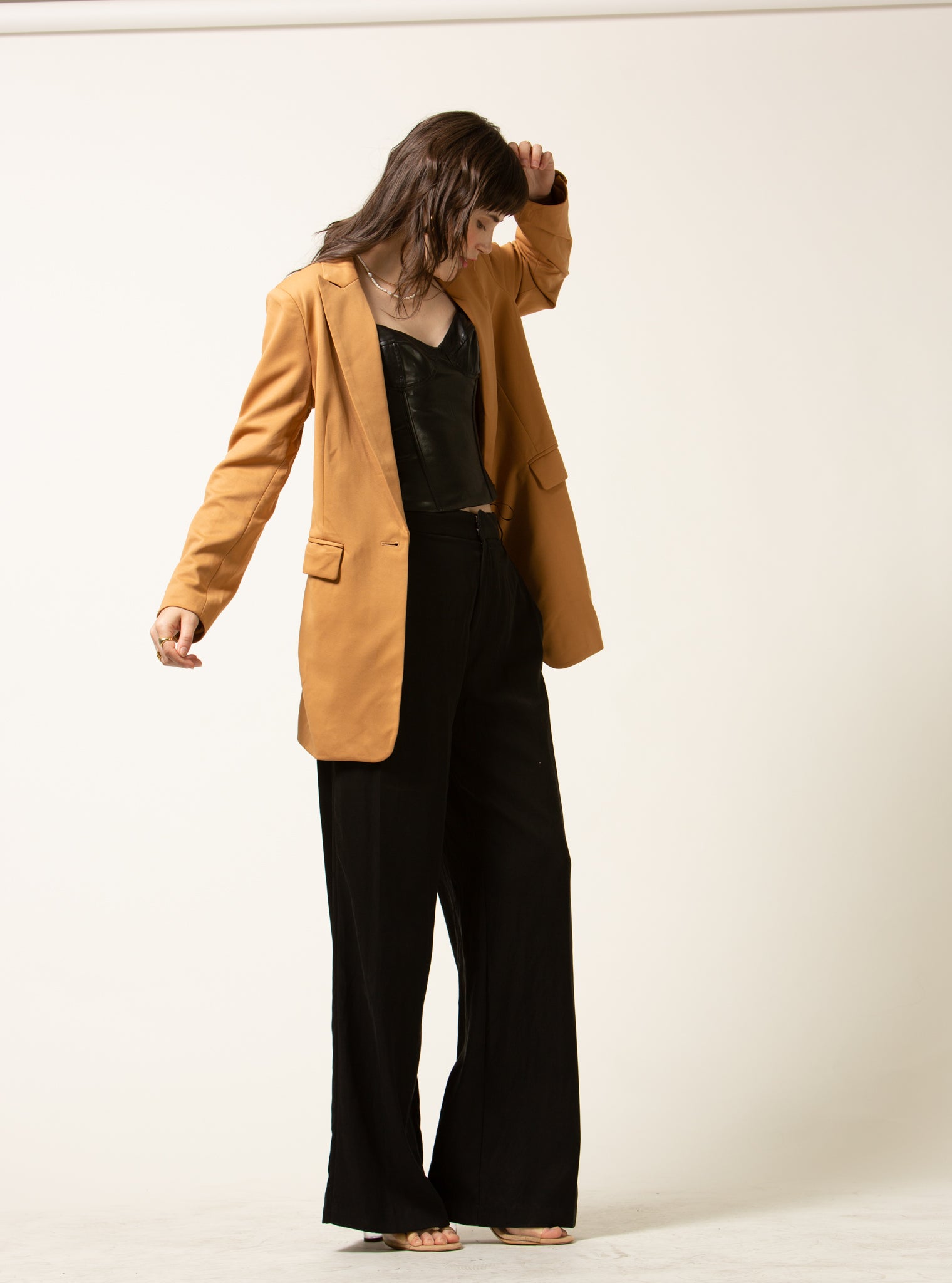 Elliot Blazer - Tan
