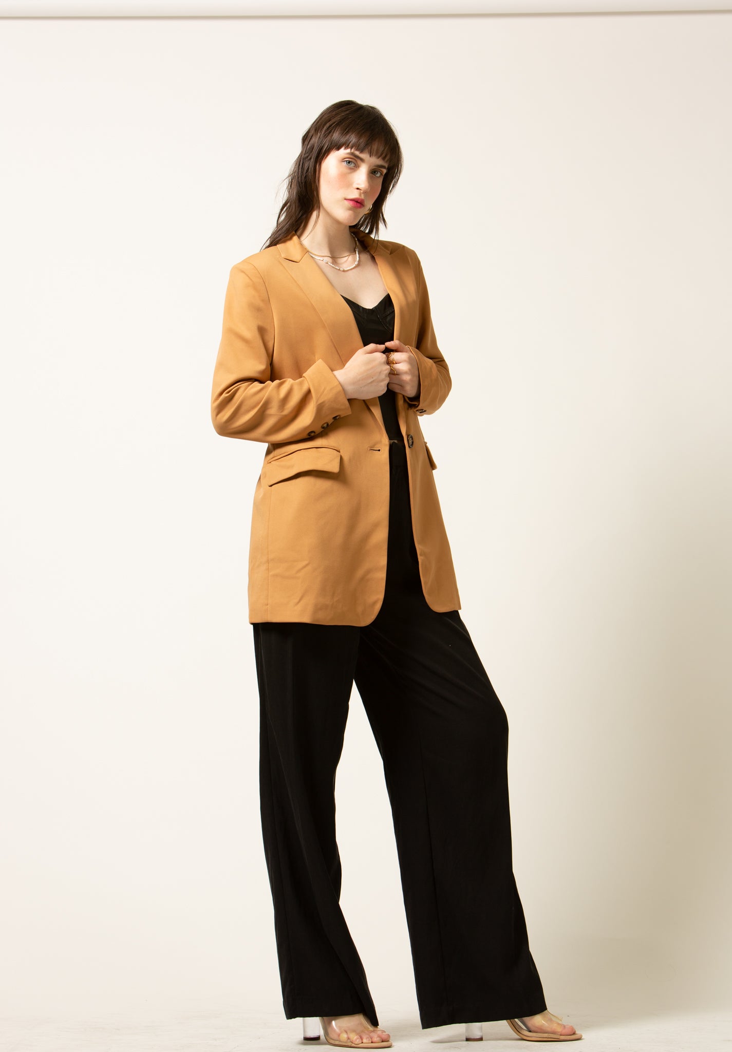 Elliot Blazer - Tan