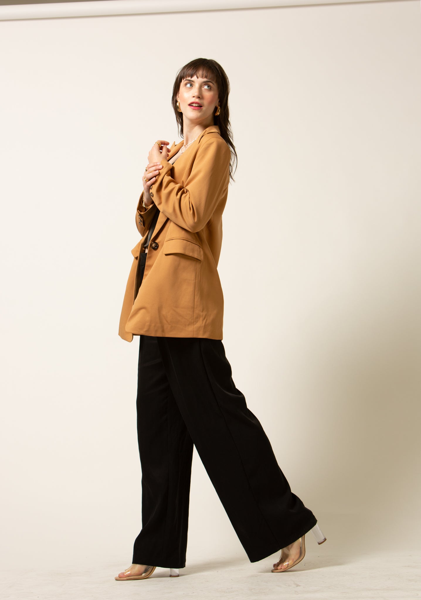 Elliot Blazer - Tan