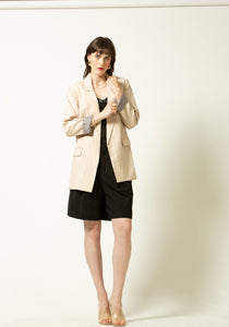 Bailey Contrast Cuff Jacket