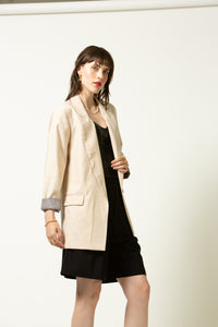 Bailey Contrast Cuff Jacket