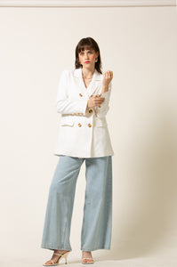 Emory Blazer- Linen