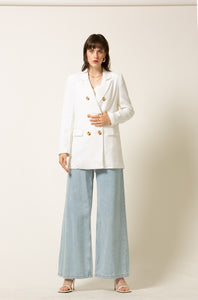 Emory Blazer- Linen