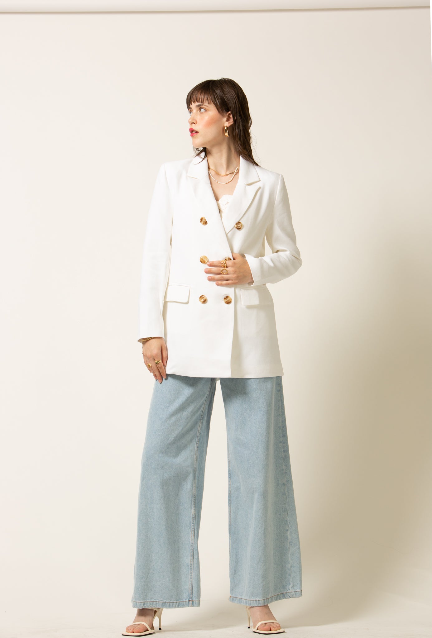 Emory Blazer- Linen