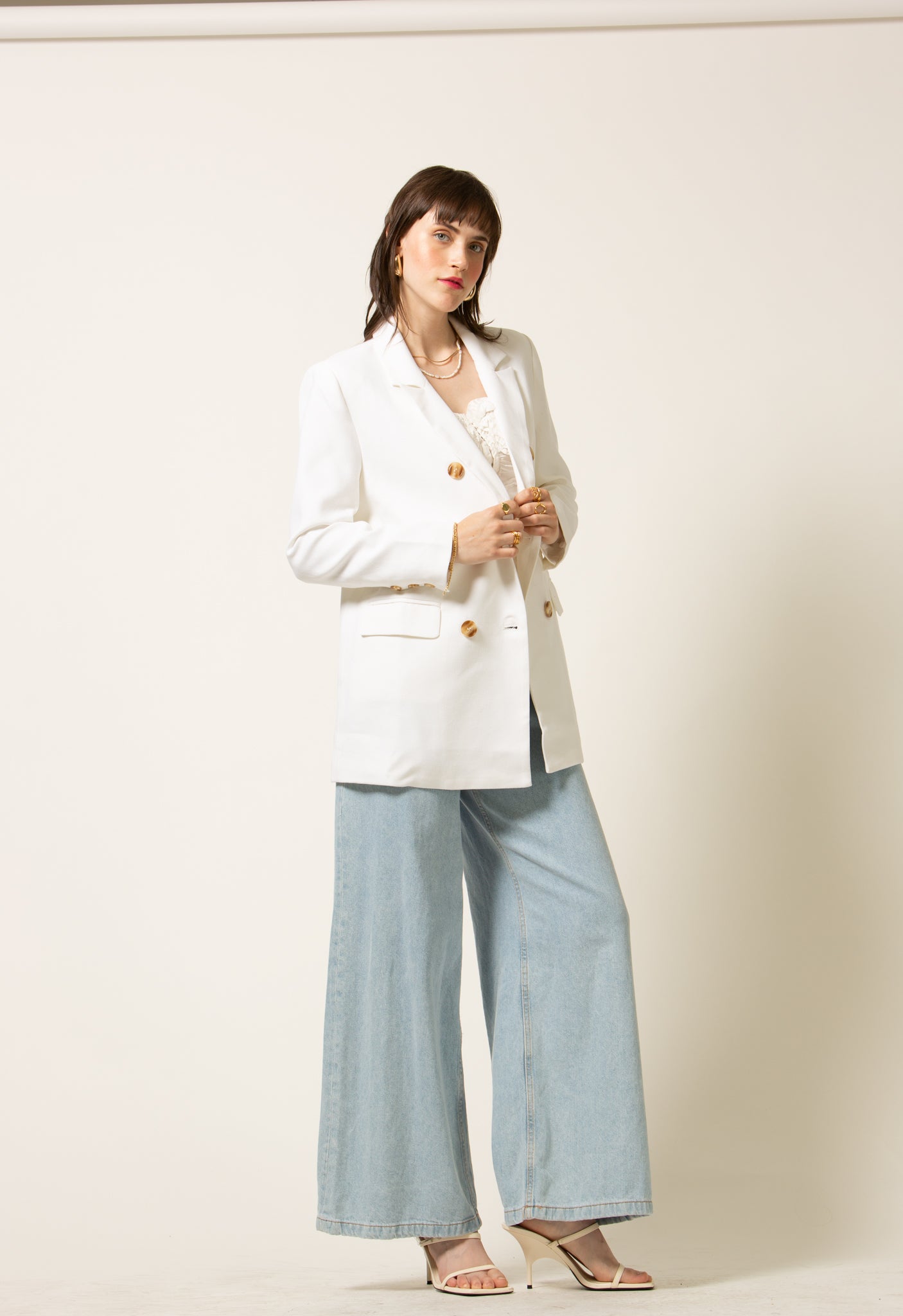 Emory Blazer- Linen