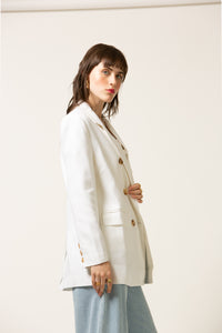 Emory Blazer- Linen