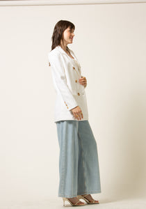Emory Blazer- Linen