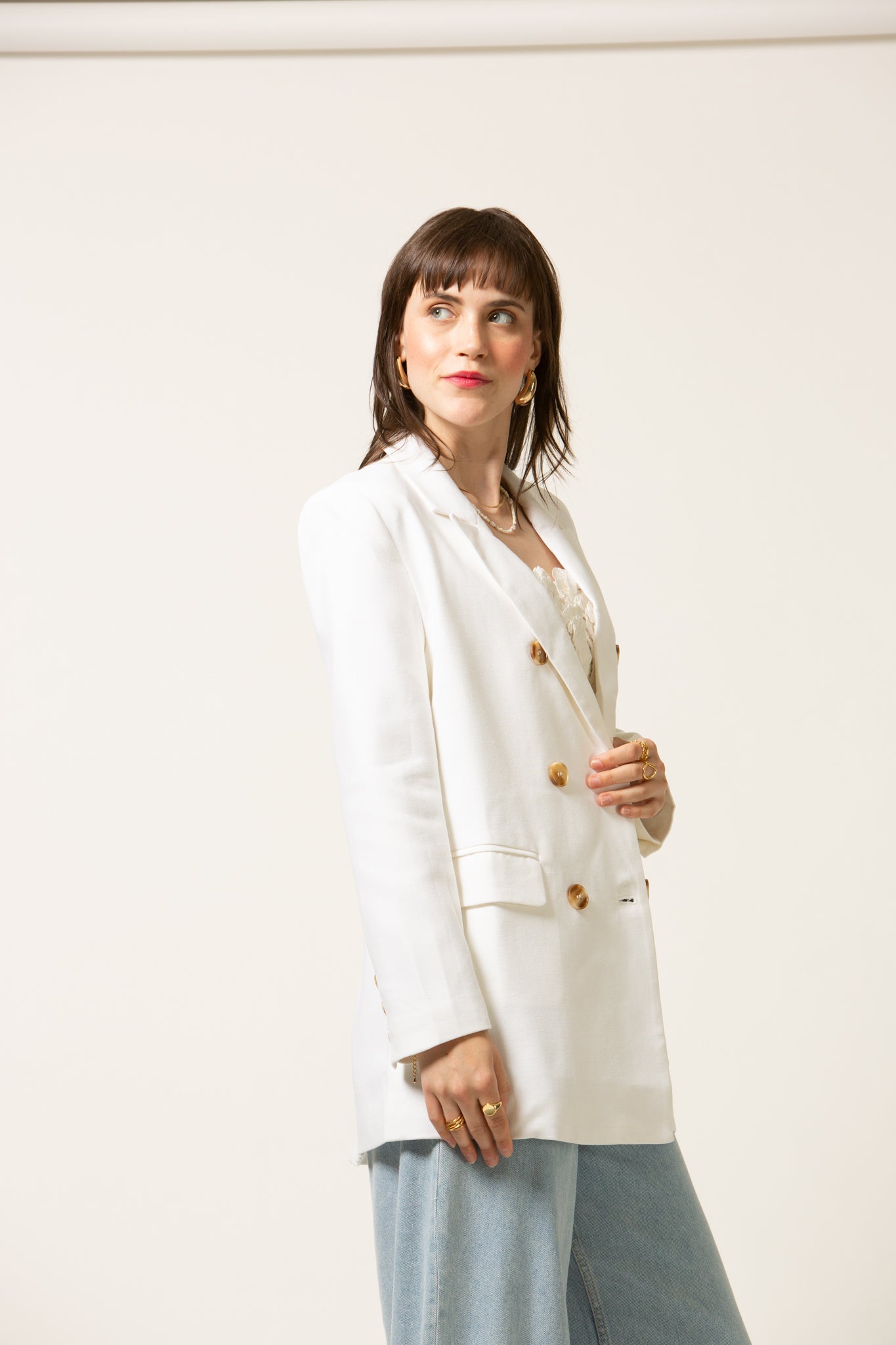 Emory Blazer- Linen