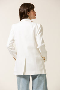 Emory Blazer- Linen