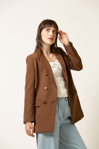 Emory Blazer- Brown