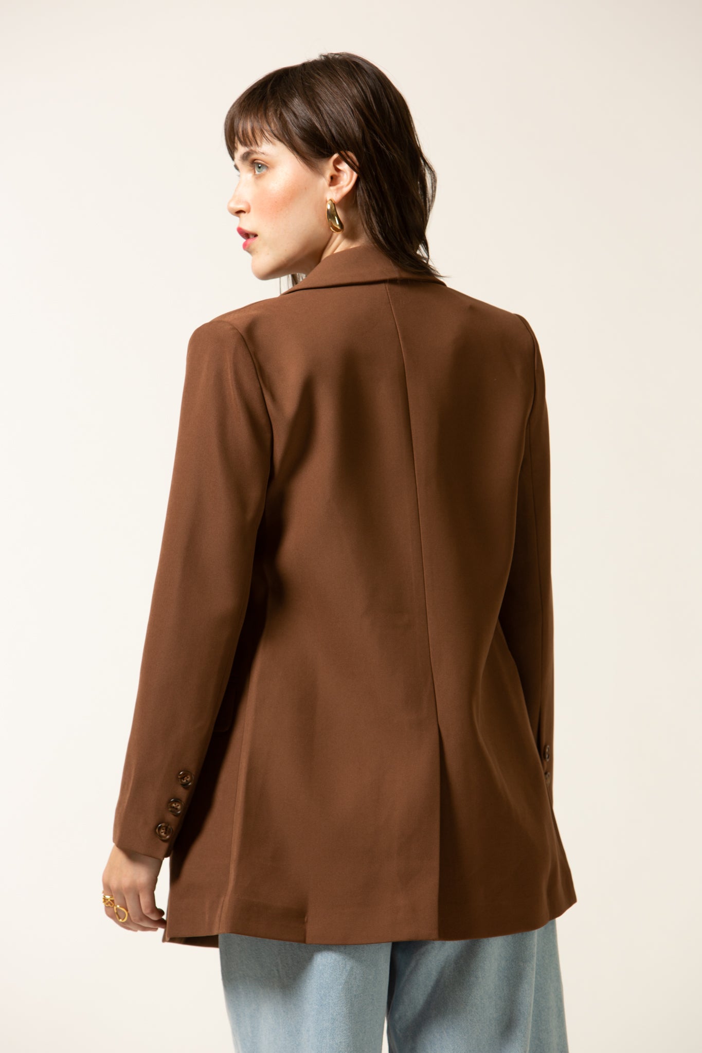 Emory Blazer- Brown