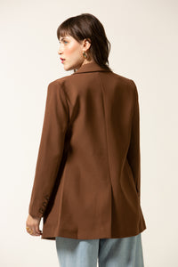 Emory Blazer- Brown