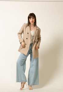 Emory Blazer- Beige
