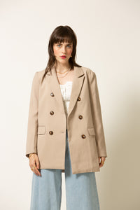 Emory Blazer- Beige