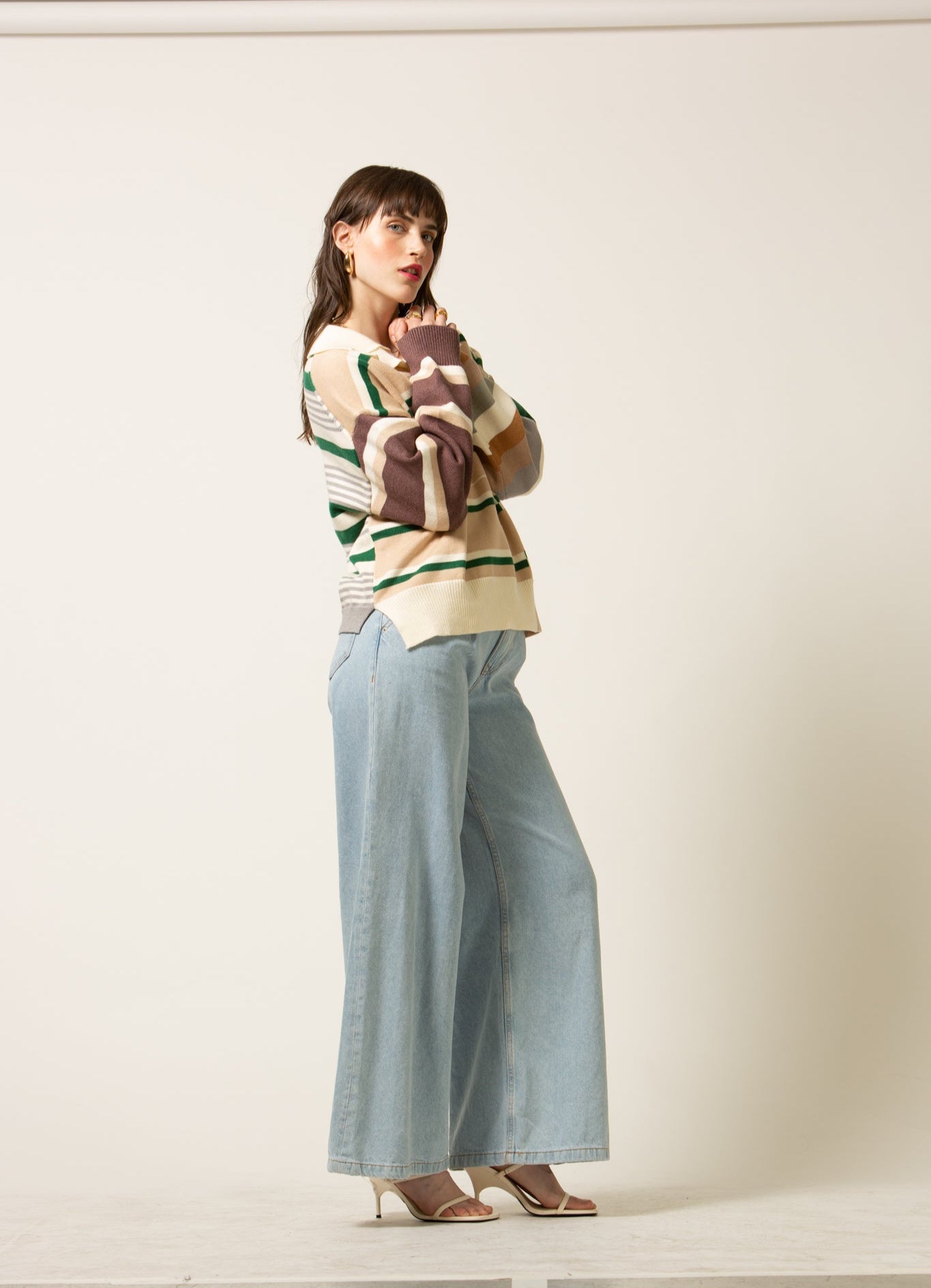 Dita Sweater - Neutral Mix