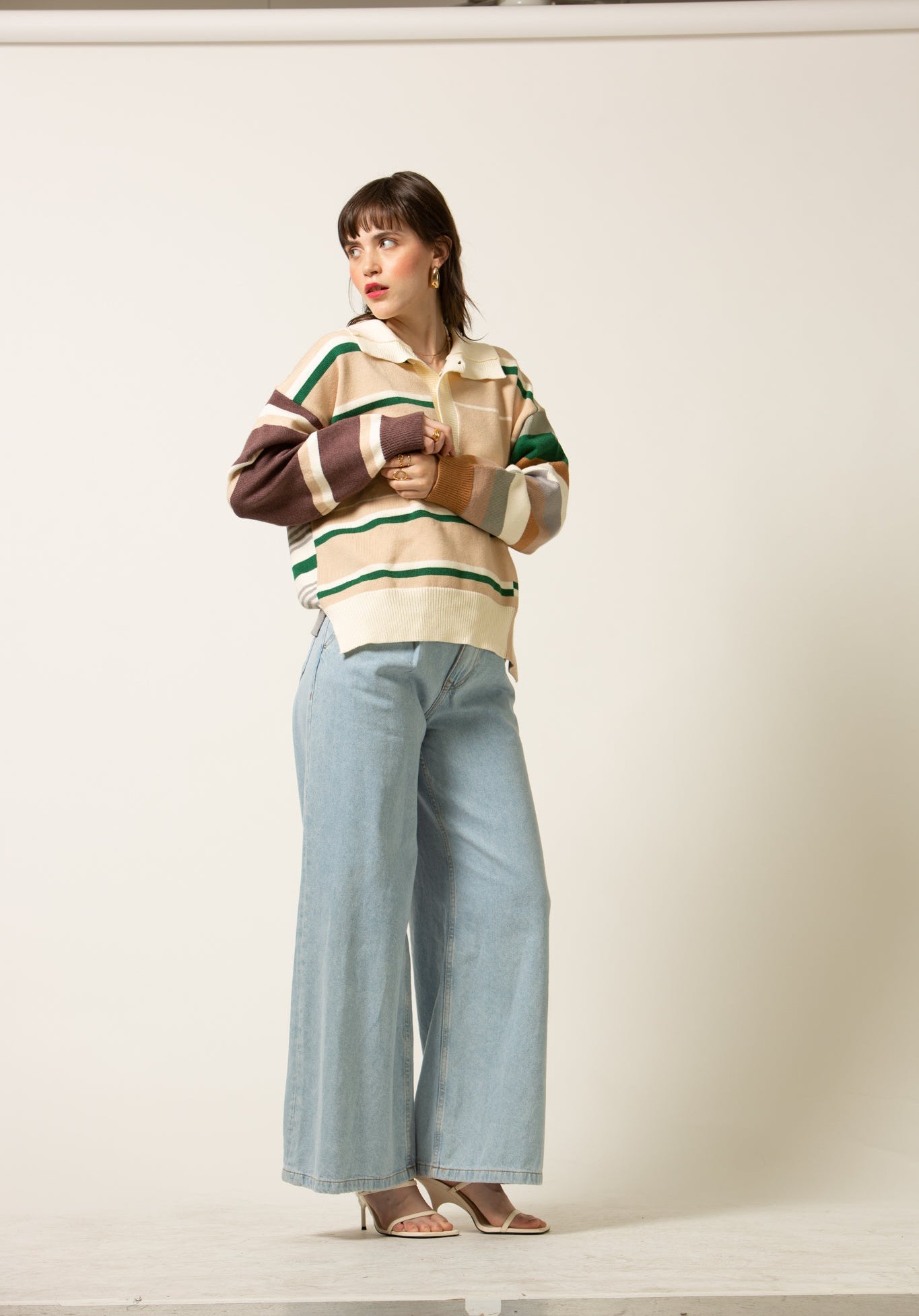 Dita Sweater - Neutral Mix