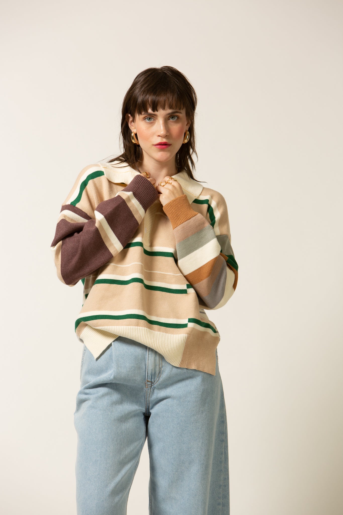 Dita Sweater - Neutral Mix