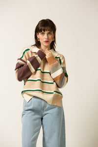 Dita Sweater - Neutral Mix