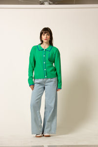 Lilo cardigan - Green