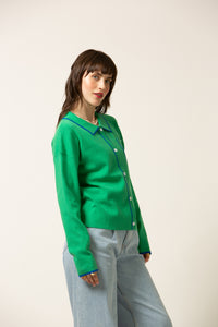 Lilo cardigan - Green