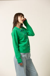 Lilo cardigan - Green