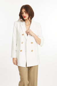 Emory Blazer- Linen