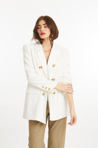 Emory Blazer- Linen