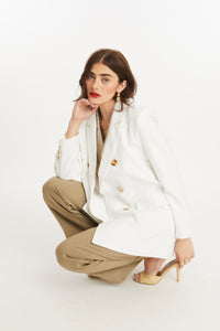 Emory Blazer- Linen