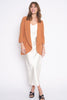 Classic Melanie Shawl Ash Brown Color Staple Workwear Blazer
